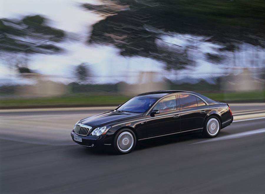  Maybach 57S (W240) 2005 года  (фото 61 из 69)